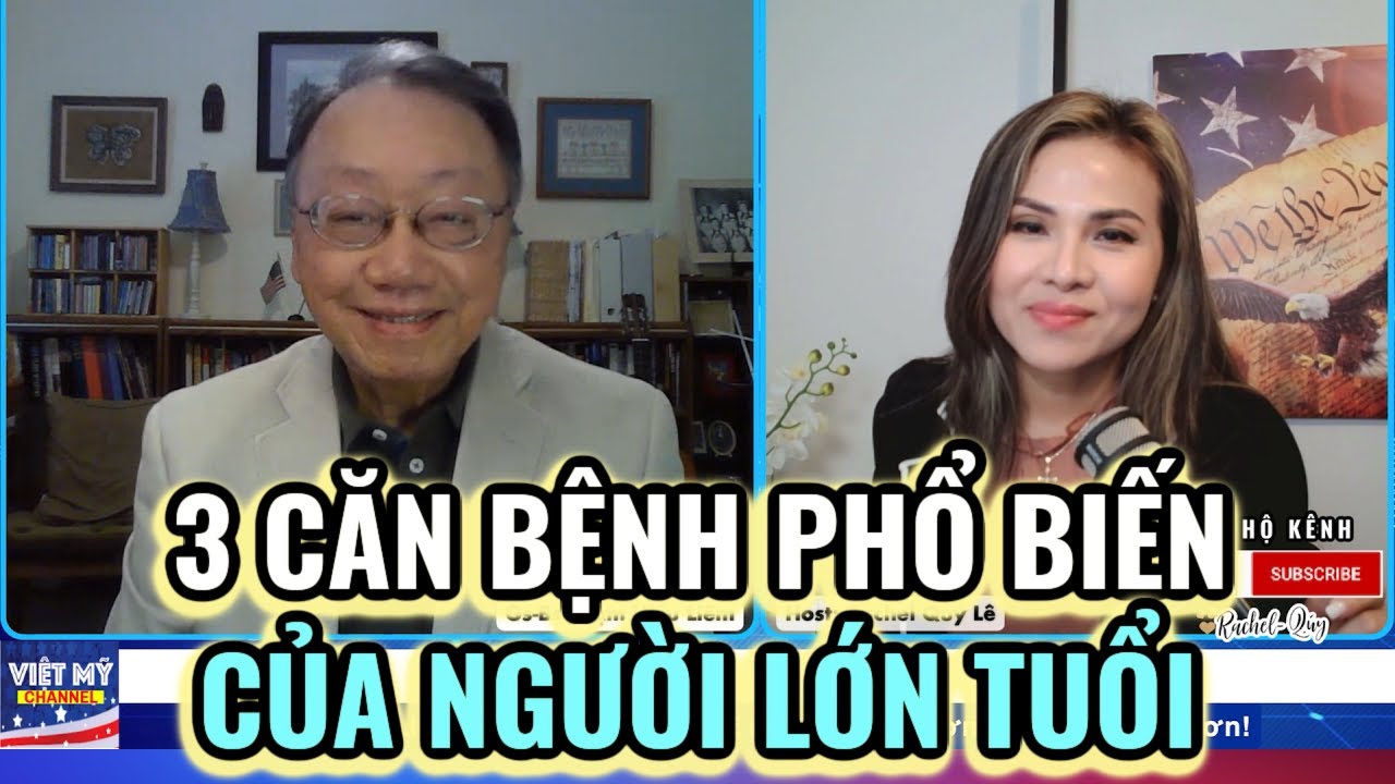 #1| Sự thật về 3 chứng bệnh quen thuộc ở người lớn tuổi (cao huyết áp, cao máu, cao mỡ)