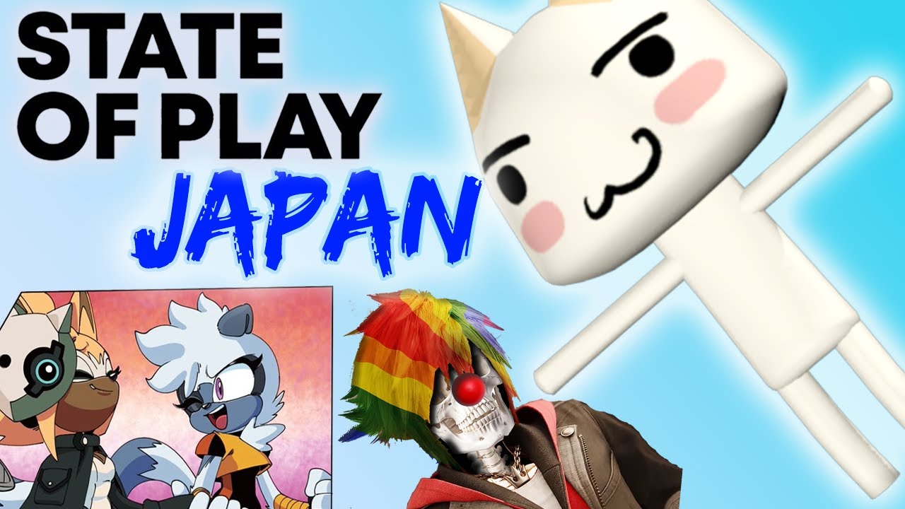 State of Play Japan in a nutshell