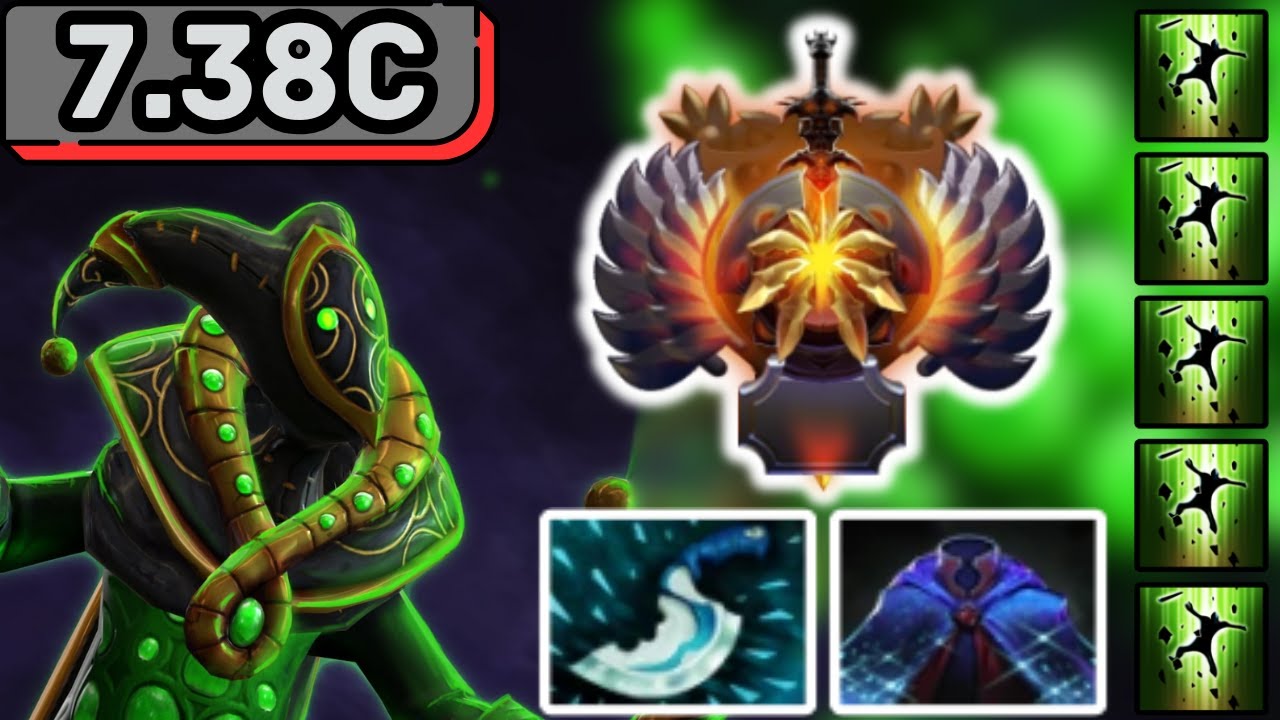 IMMORTAL RUBICK Soft Support Gameplay Patch 7.38c - Dota 2 Support