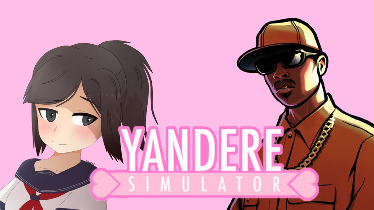 Loquendo GTA San Andreas - Cj Juega A Yandere Simulator