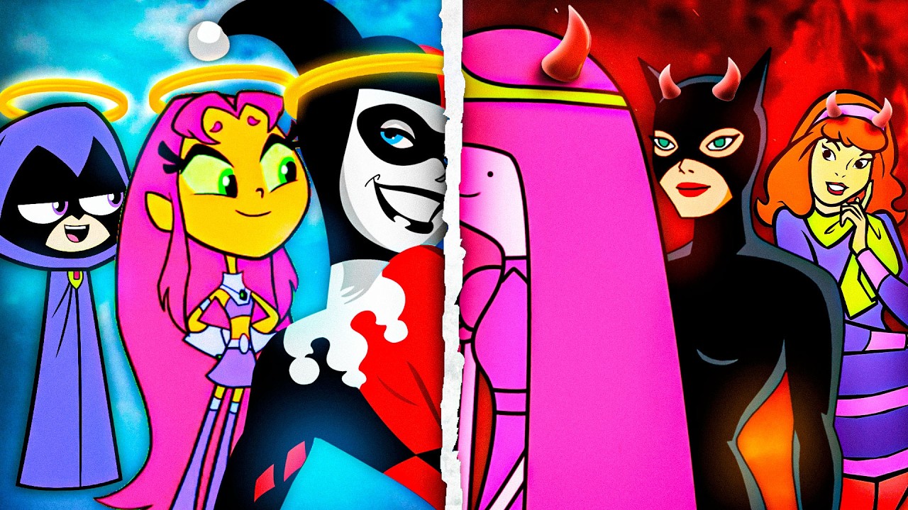 Most Loved vs Most Hated Warner Bros Girlfriends