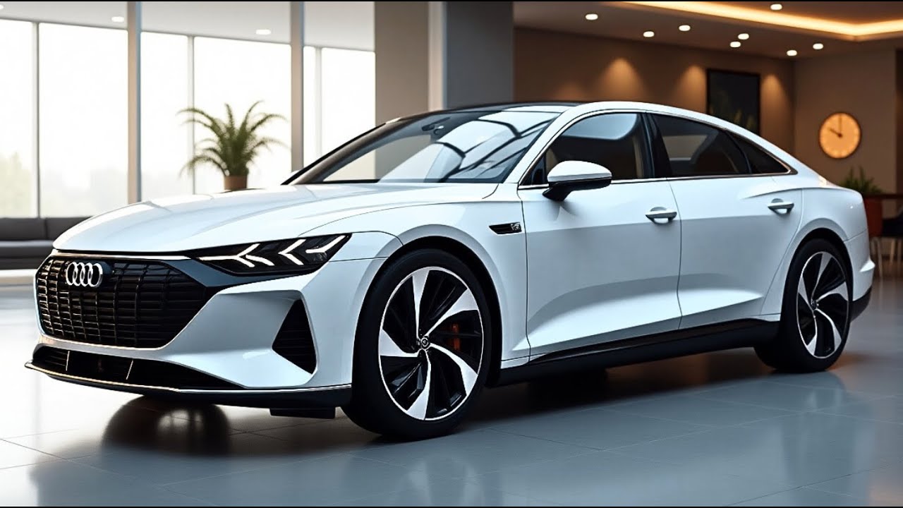 2026 Audi A9 e Tron Grandsphere глубокое погружение в видение роскоши Electric Grand Touring!