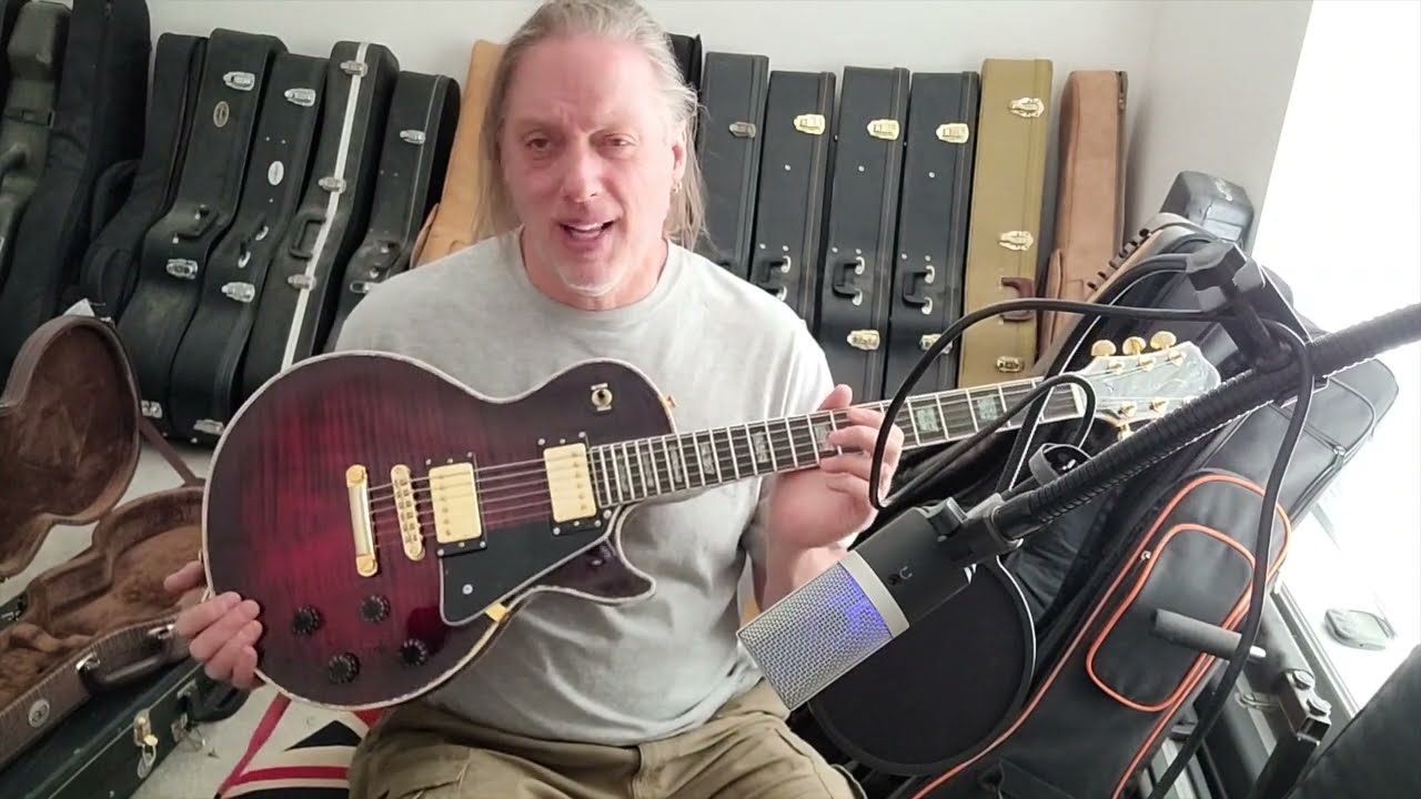 First look at a Wolf WLP750T Electric Guitar