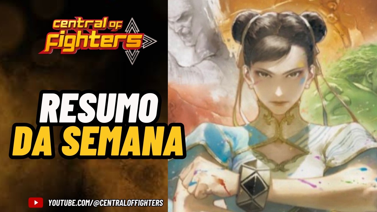 NOTÍCIAS QUENTES dos Games de Luta! Capcom Cup • SF6 • Tekken 8 • Fatal Fury  e mais