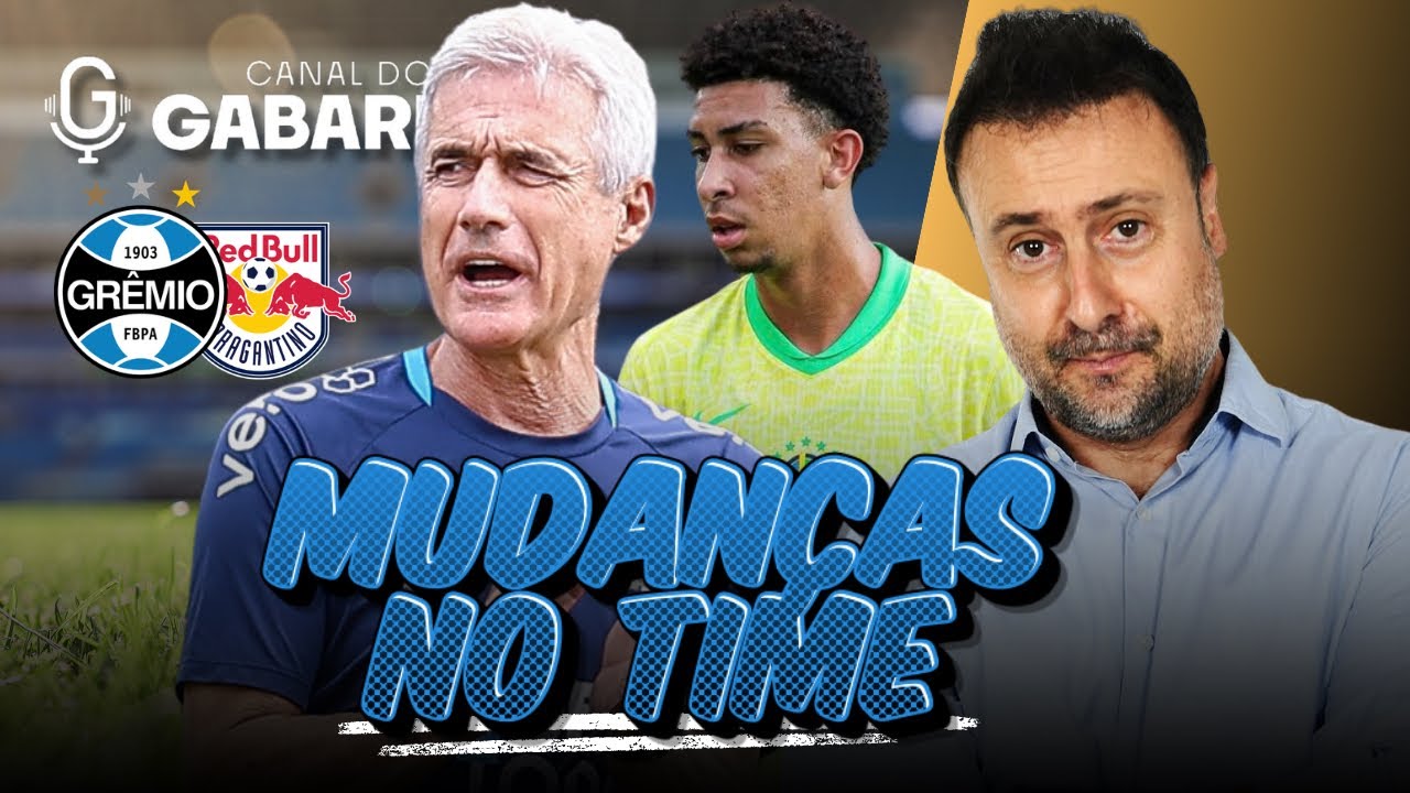 Novidade na escalação do Grêmio | Situação da liga | Dois convocados para a seleção sub-17