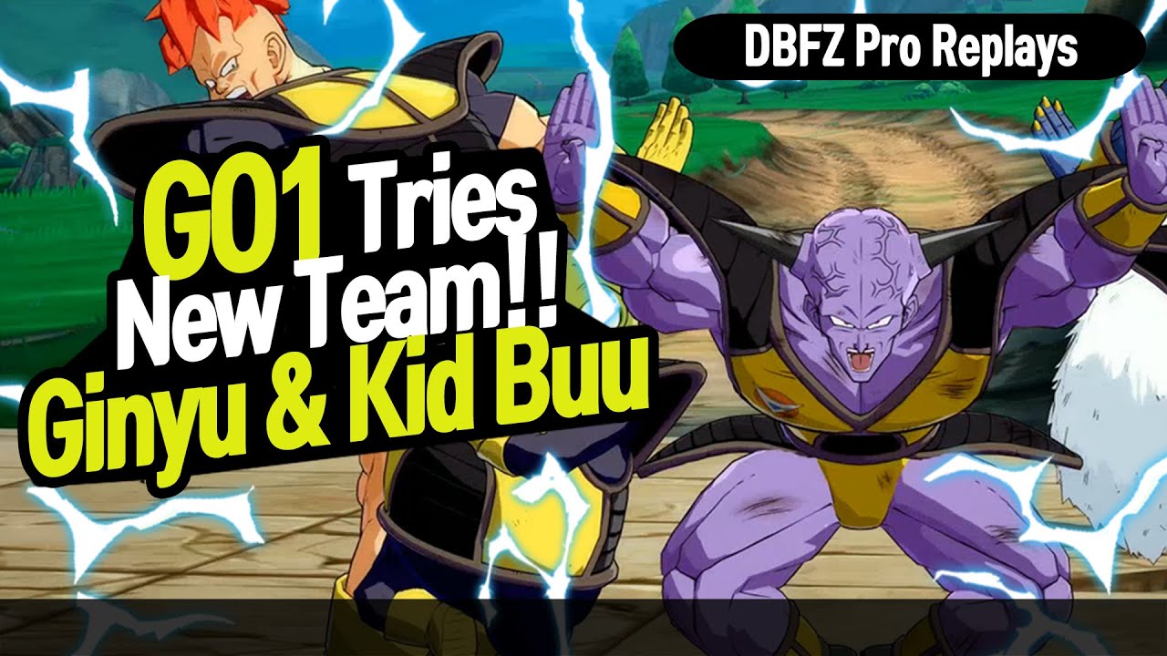 【DBFZ】 GO1 Tries Ginyu & Kid buu!! GO1 vs Hirohiro 【DBFZ Pro Replays】