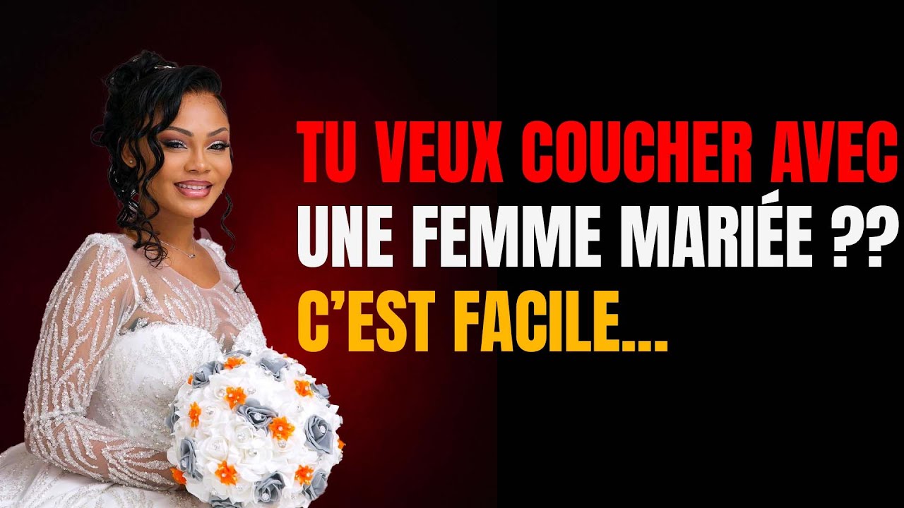 Voici pourquoi les femmes mariées sont des proies faciles