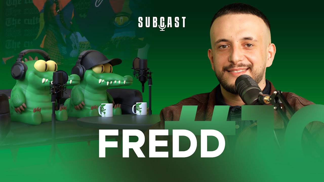 FREDD | İlk Röportaj, Allahım Affet, Cashflow, Kayra, SagopaKajmer Desteği | SUBCAST 10 