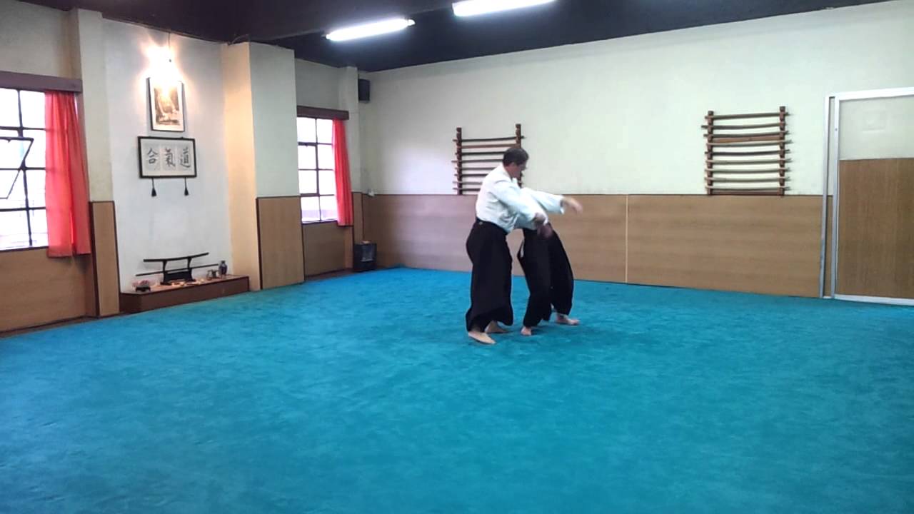 Ai hanmi kubi shime otoshi