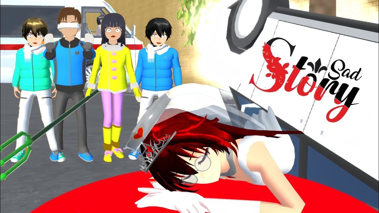 TEKA TEKI MENINGGALNYA AYU || 😭SAD STORY 😭 || SAKURA SCHOOL SIMULATOR DRAMA