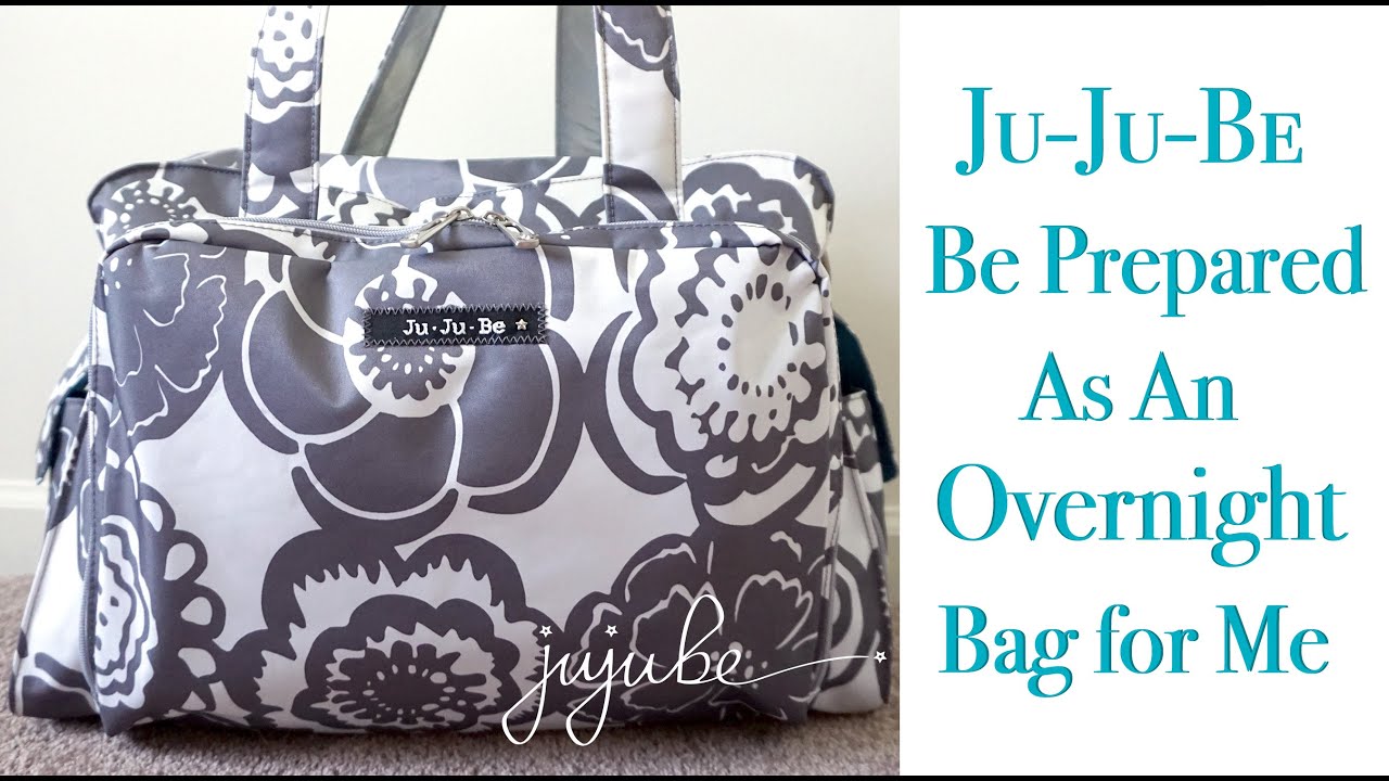 Packing Video: Ju-Ju-Be Be Prepared as an Overnight Bag for Me!