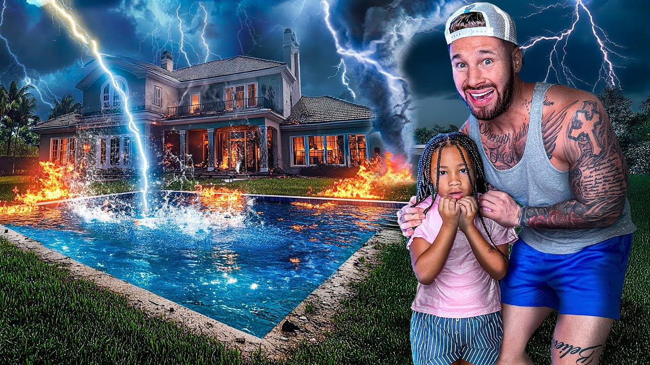 Never SWIM in a THUNDERSTORM...