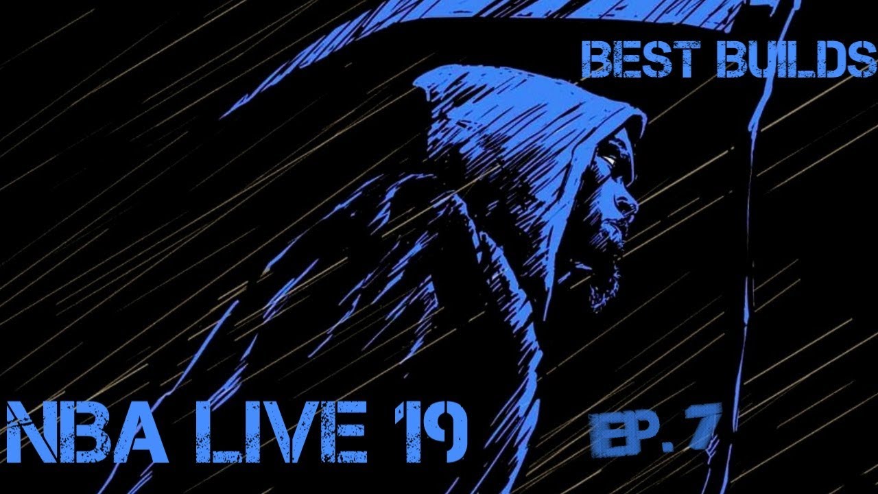 NBA LIVE 19 BEST BUILDS EP. 8 WING SHOOTER