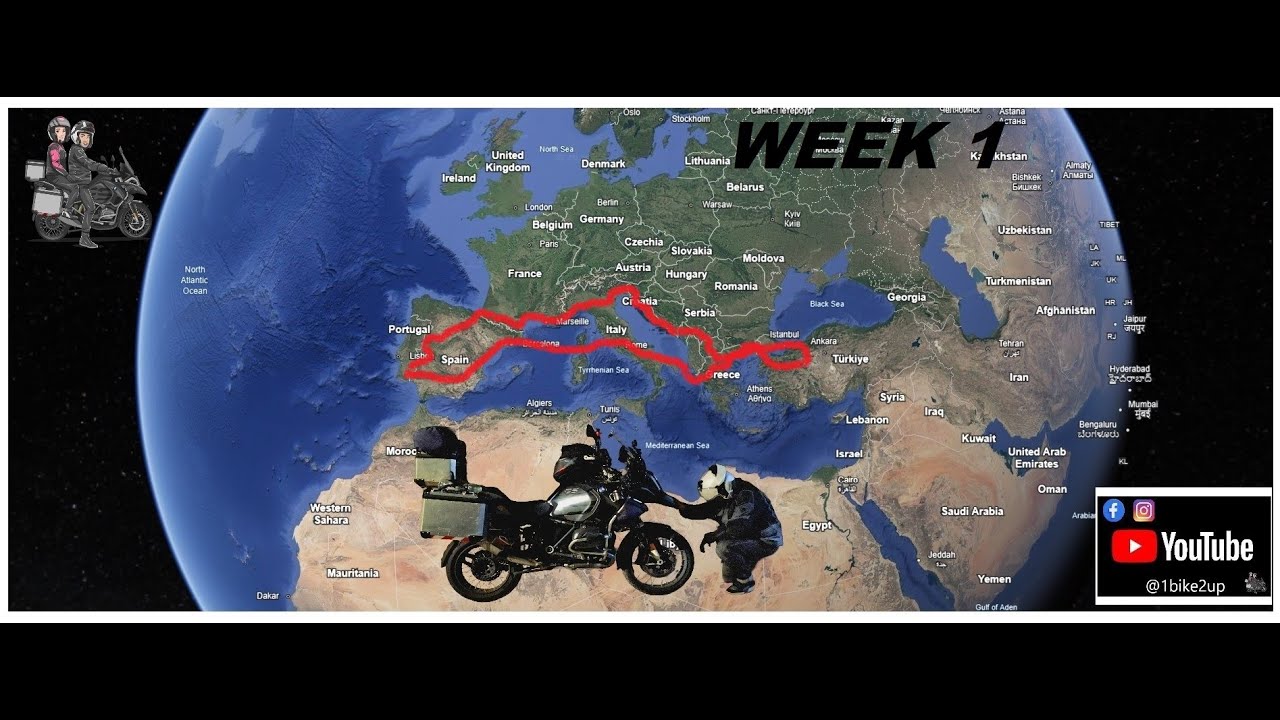 Asian Continent Tour week 1