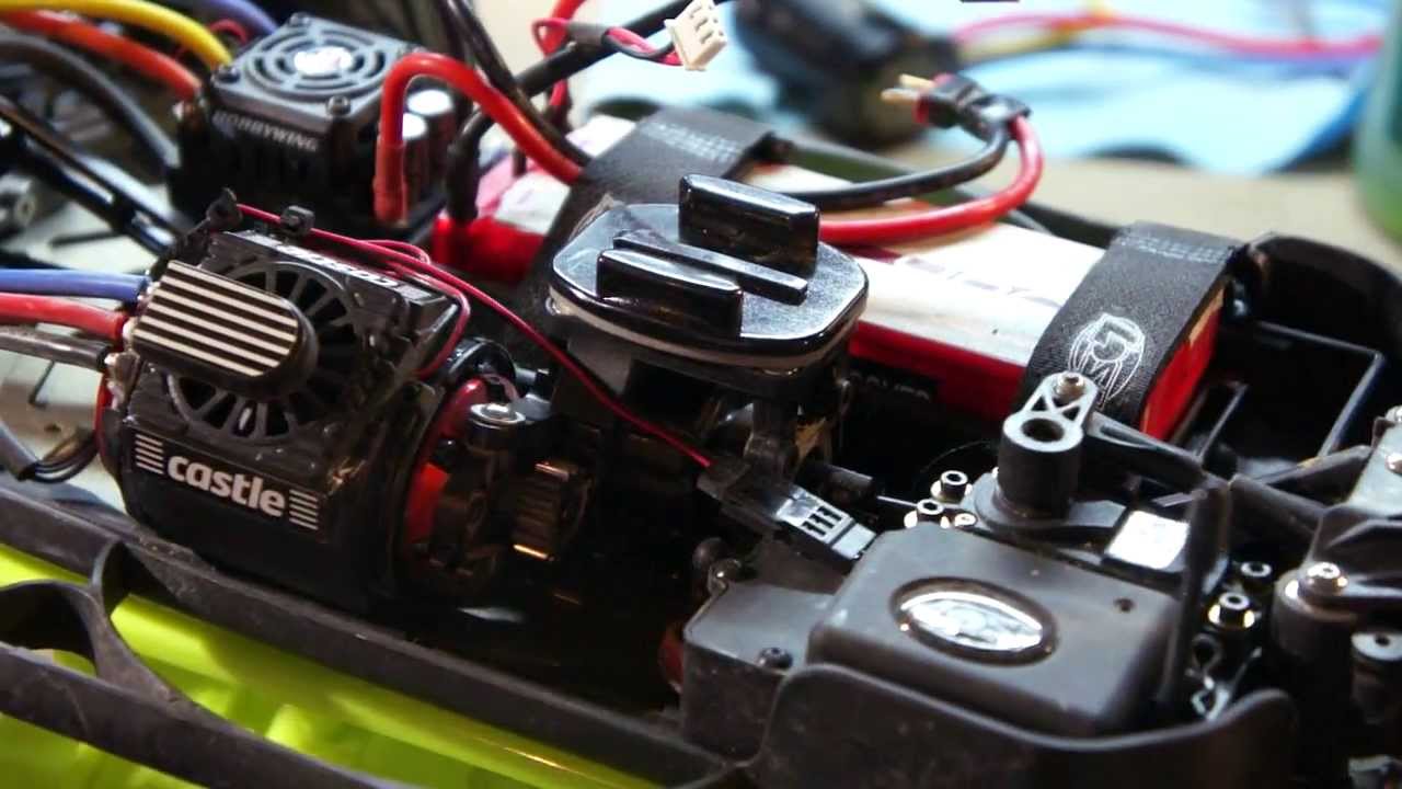 Tekin Pro4 HD motor Mini review