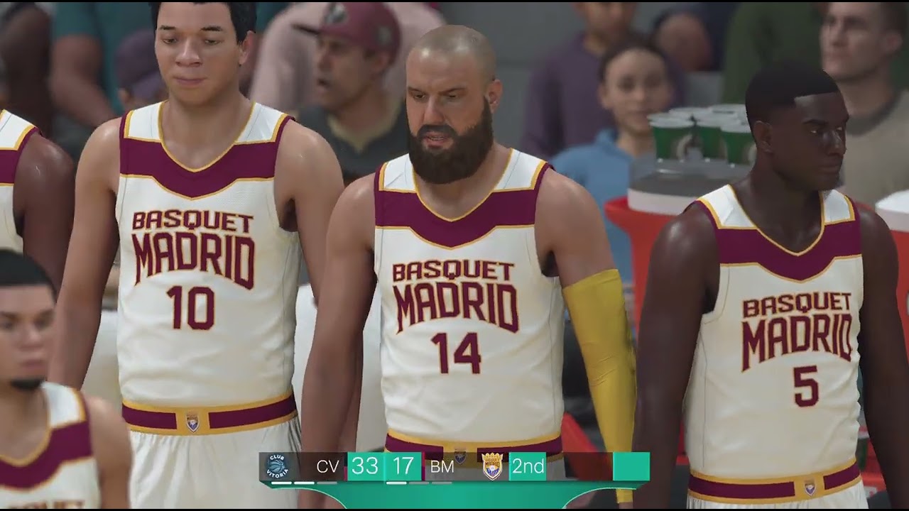 NBA 2k26 My Career ( I lost twice to the same team )