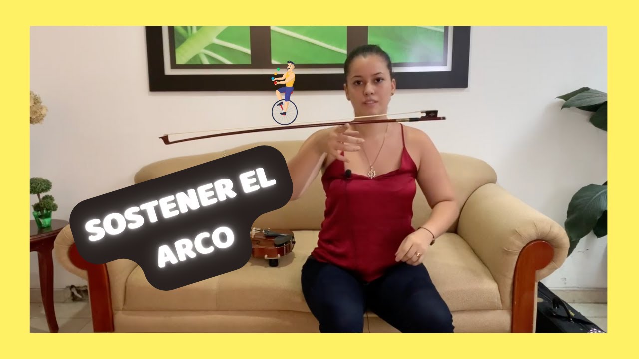 ¡Como AGARRAR el arco del VIOLÍN!