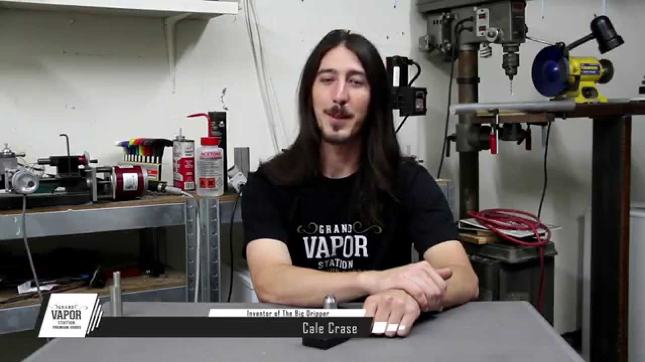 Sub Ohm Innovations | Cale Crase Interview | GVS Vendor Spotlight | Creator of The Big Dripper RDTA