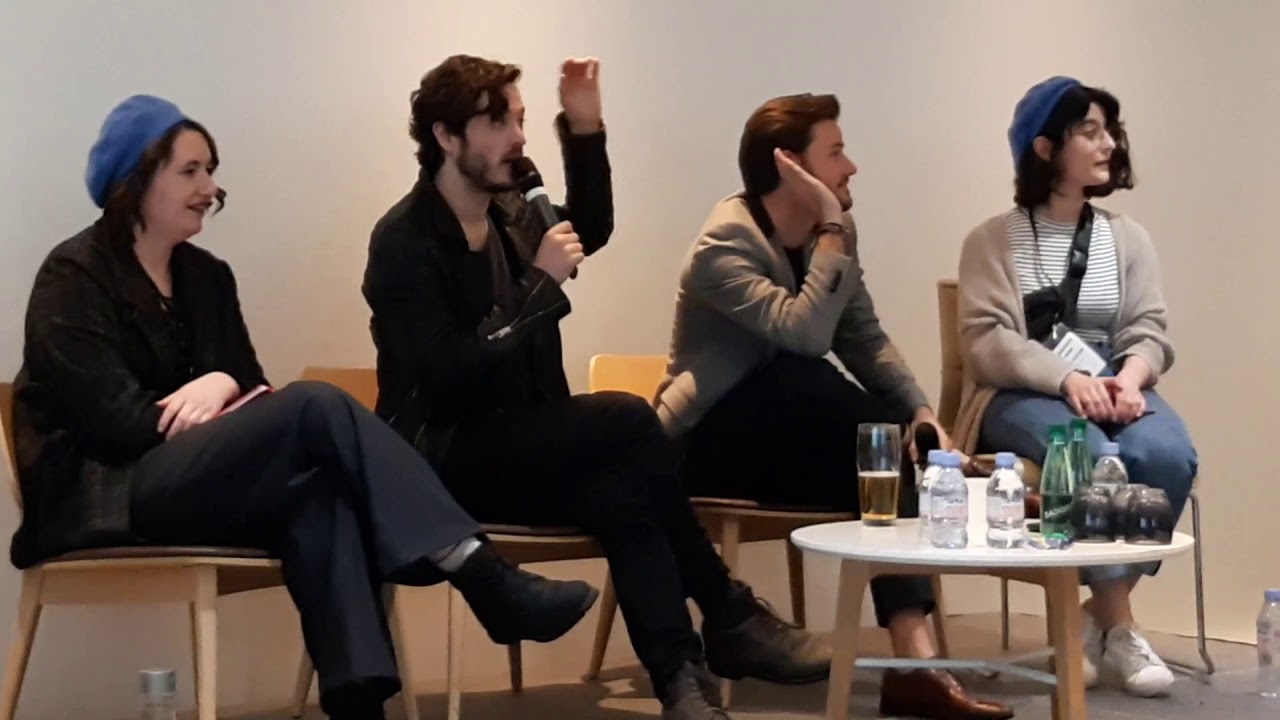 Alex and Evan's panel at Me & My Idols 2.0
