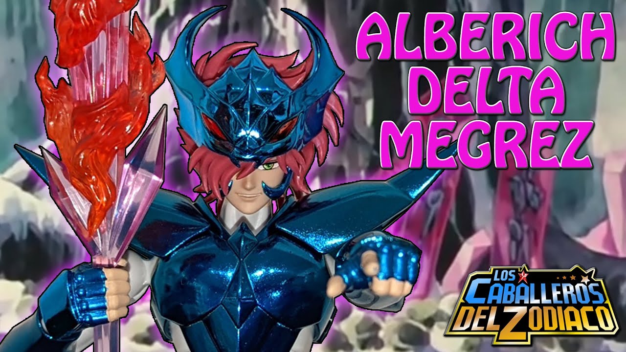 ALBERICH DE DELTA MEGREZ! POR FIN SE UNE A LA COLE DE ASGARD! Saint Seiya - Caballeros del Zodiaco