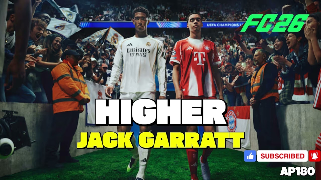 EA FC 26 Instrumental Soundtrack - Higher - Jack Garratt