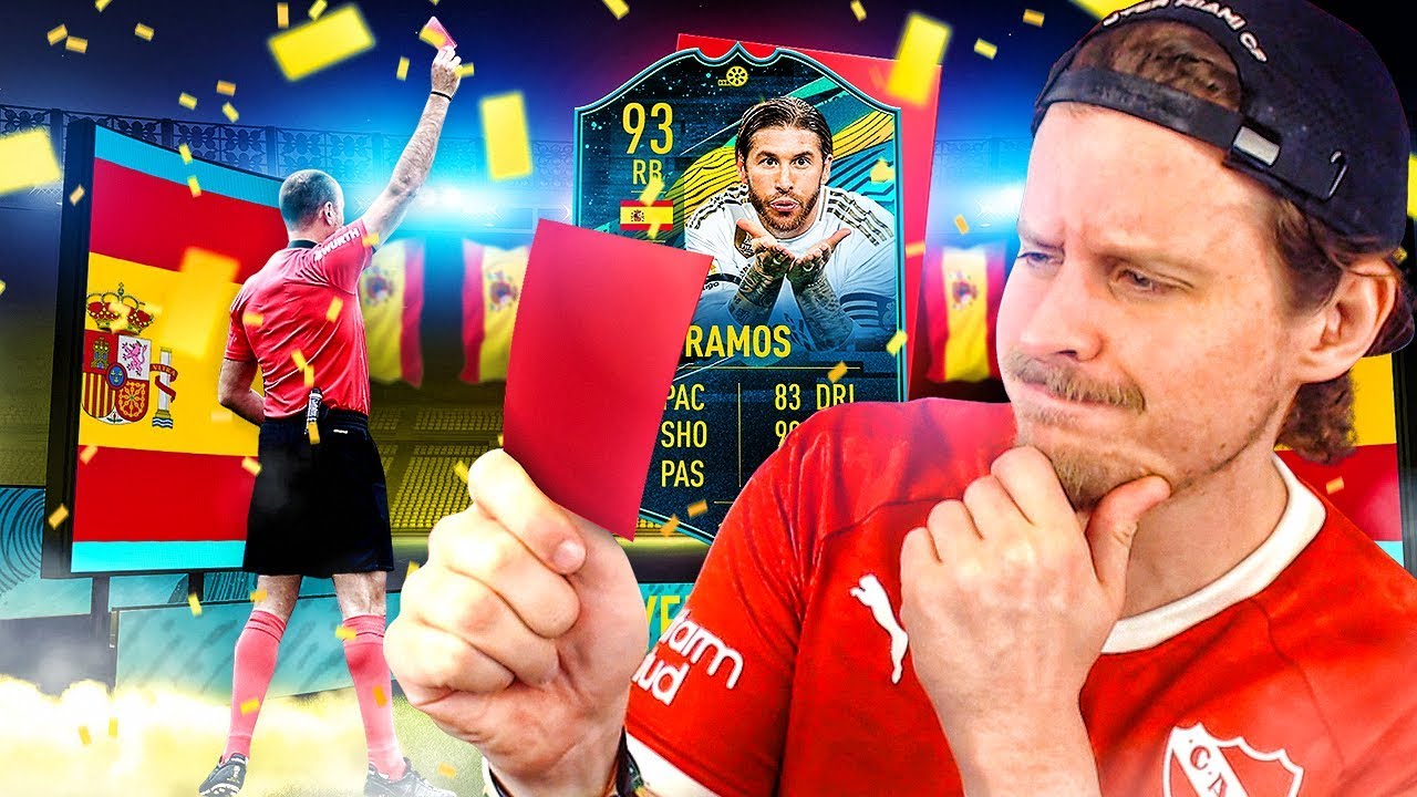 IS HE WORTH 500K?! 93 PLAYER MOMENTS RAMOS PLAYER REVIEW! FIFA 20 Ultimate Team