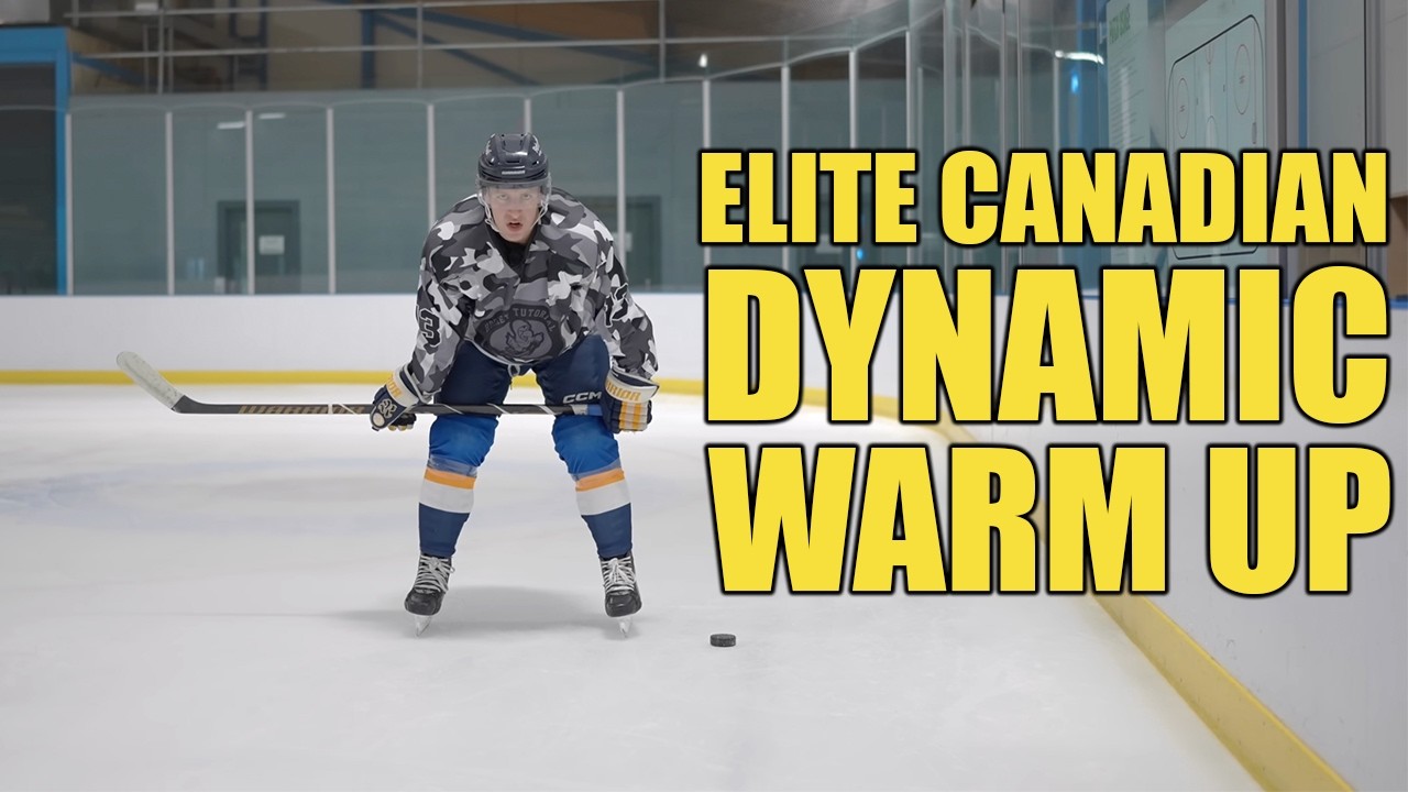 Elite Canadian Warm Up - Warm-Up Like A Pro Hockey Player - AYCANE Base Layers Overview