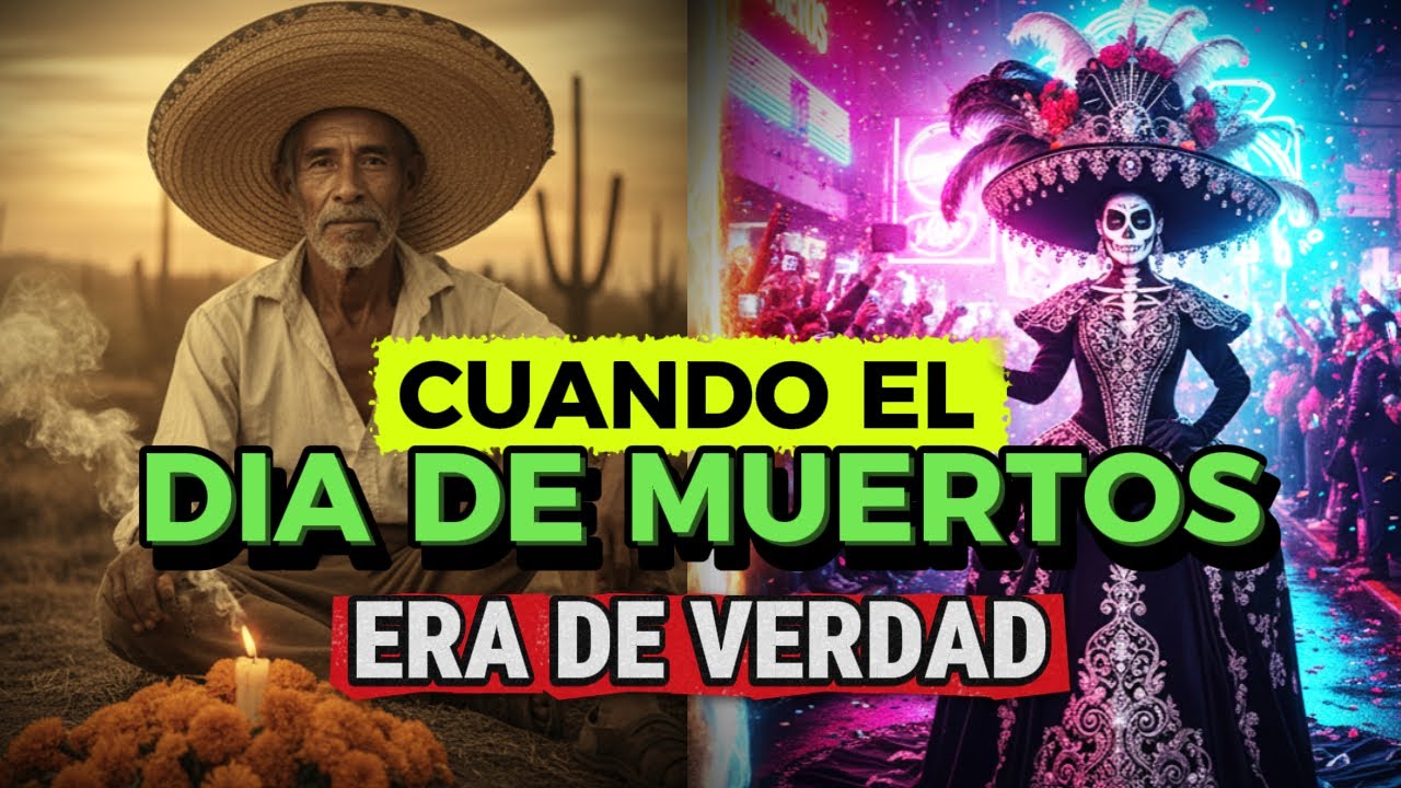Cuando el DÍA DE MUERTOS era una fiesta de campo… no de catrinas ni turistas