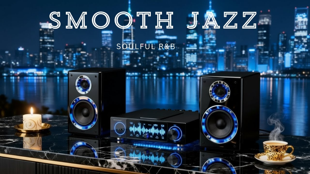 Smooth Jazz & R&B Mix – Calm Vibes for Concentration, Relax & Chill Nights