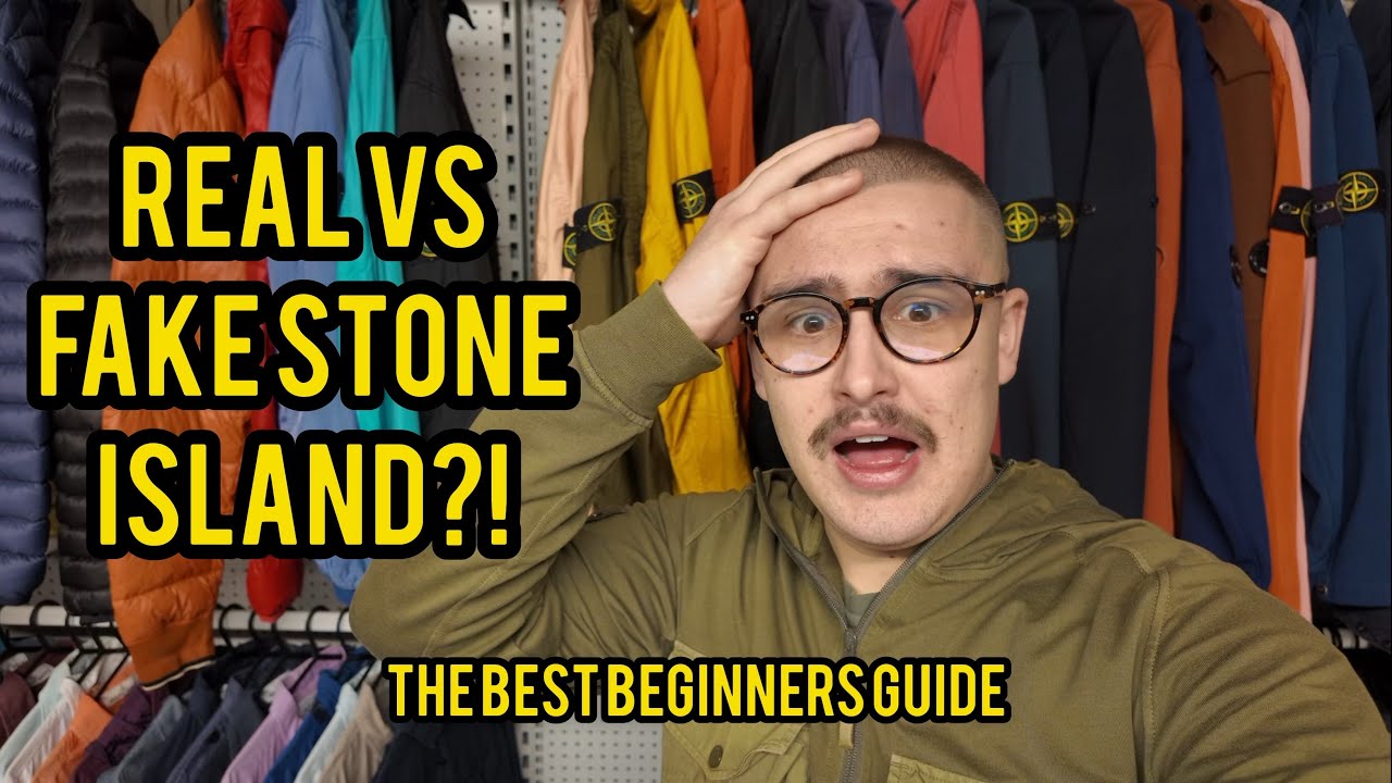 REAL VS FAKE STONE ISLAND | THE QUICKEST GUIDE TO SPOT FAKE STONE ISLAND