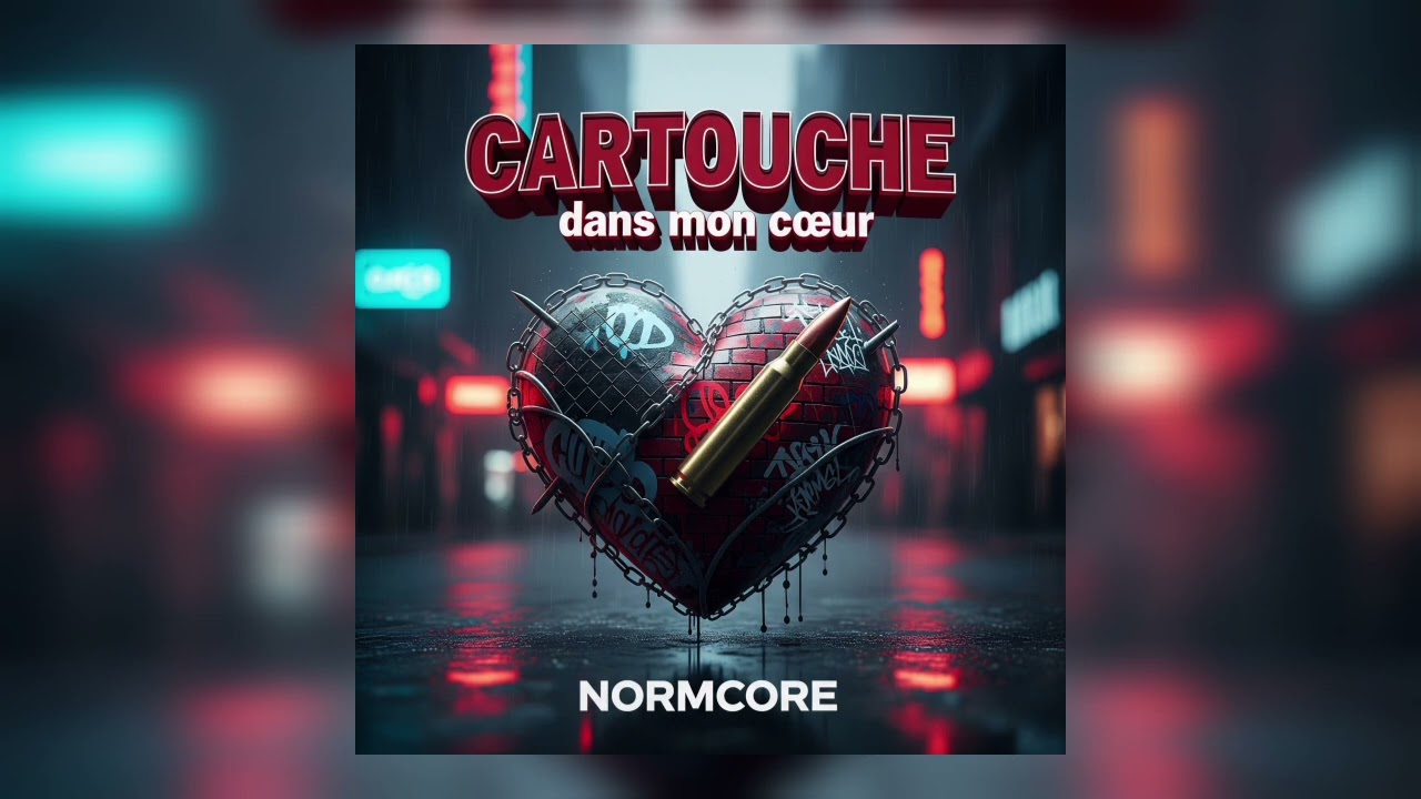 Normcore - Cartouche dans mon cœur (Audio officiel)