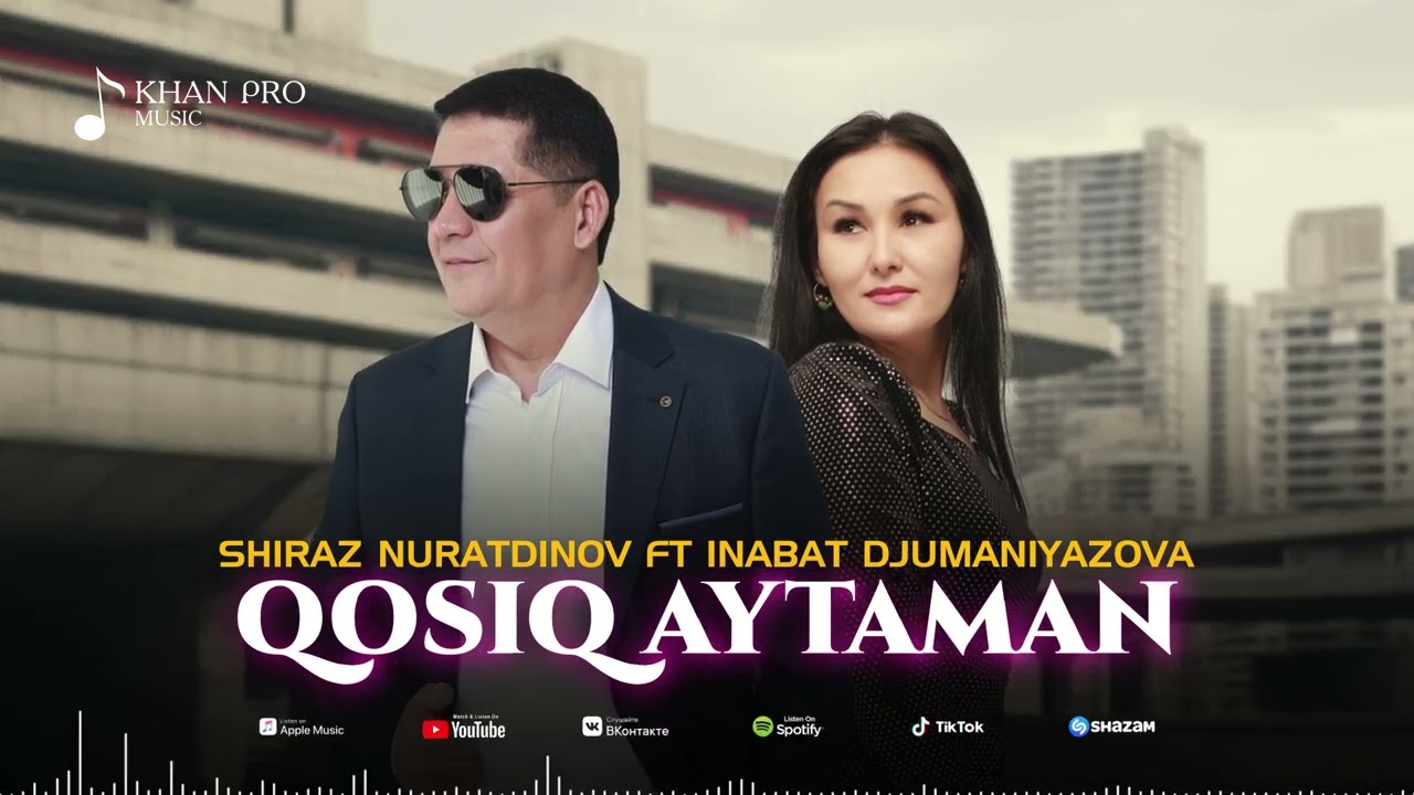 Shiraz Nuratdinov ft Inabat Djumaniyazova - Qosiq aytaman