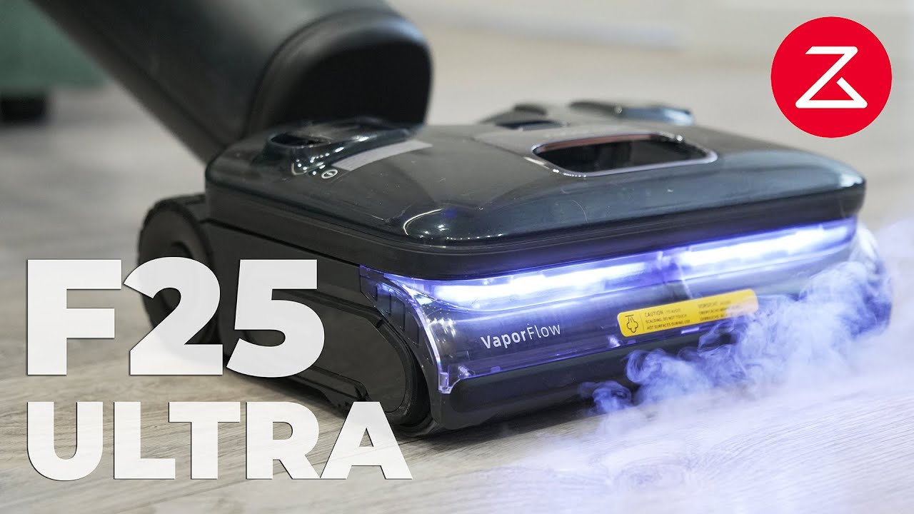 Roborock F25 Ultra: подача пара, подсветка, 22 000 Па и управление через приложение🔥 ОБЗОР и ТЕСТ✅