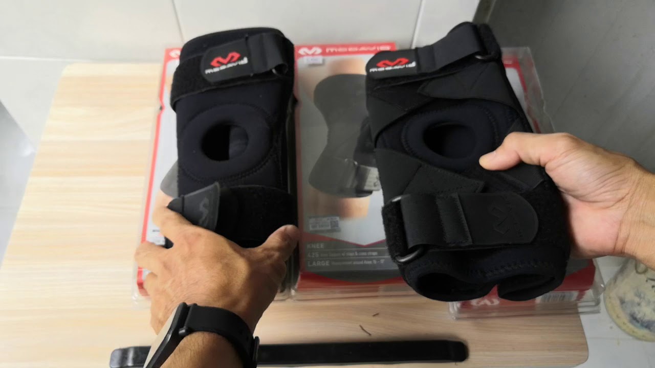 ขออนุญาต ปล่อยของครับ ปลอกเข่า McDavid 425R ของใหม่ พร้อมส่ง
