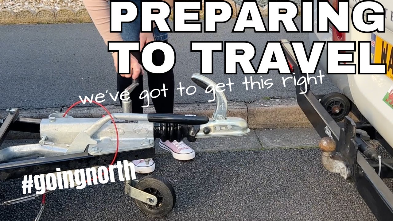 UK Northern Road Trip - How We Prepare Our Van For Travel