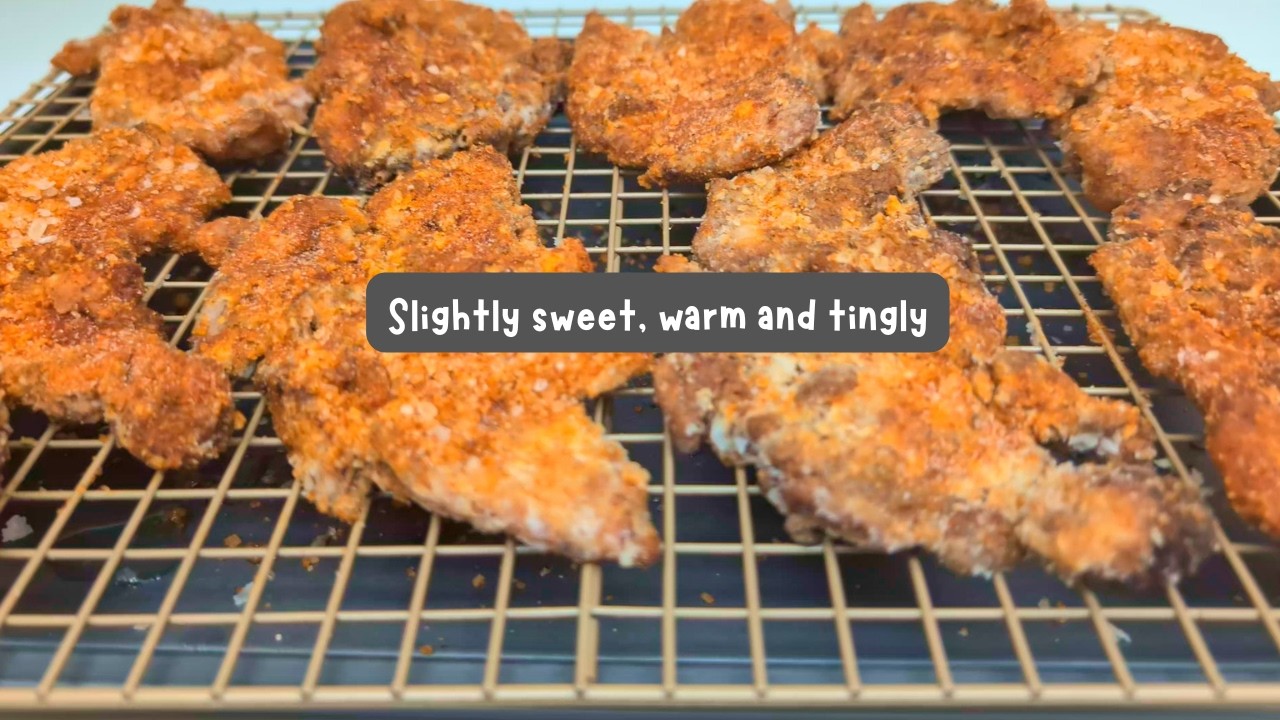 Taiwanese Fried Chicken: slightly sweet, warm, and tingly #snack #chinesefood #friedchicken #dinner