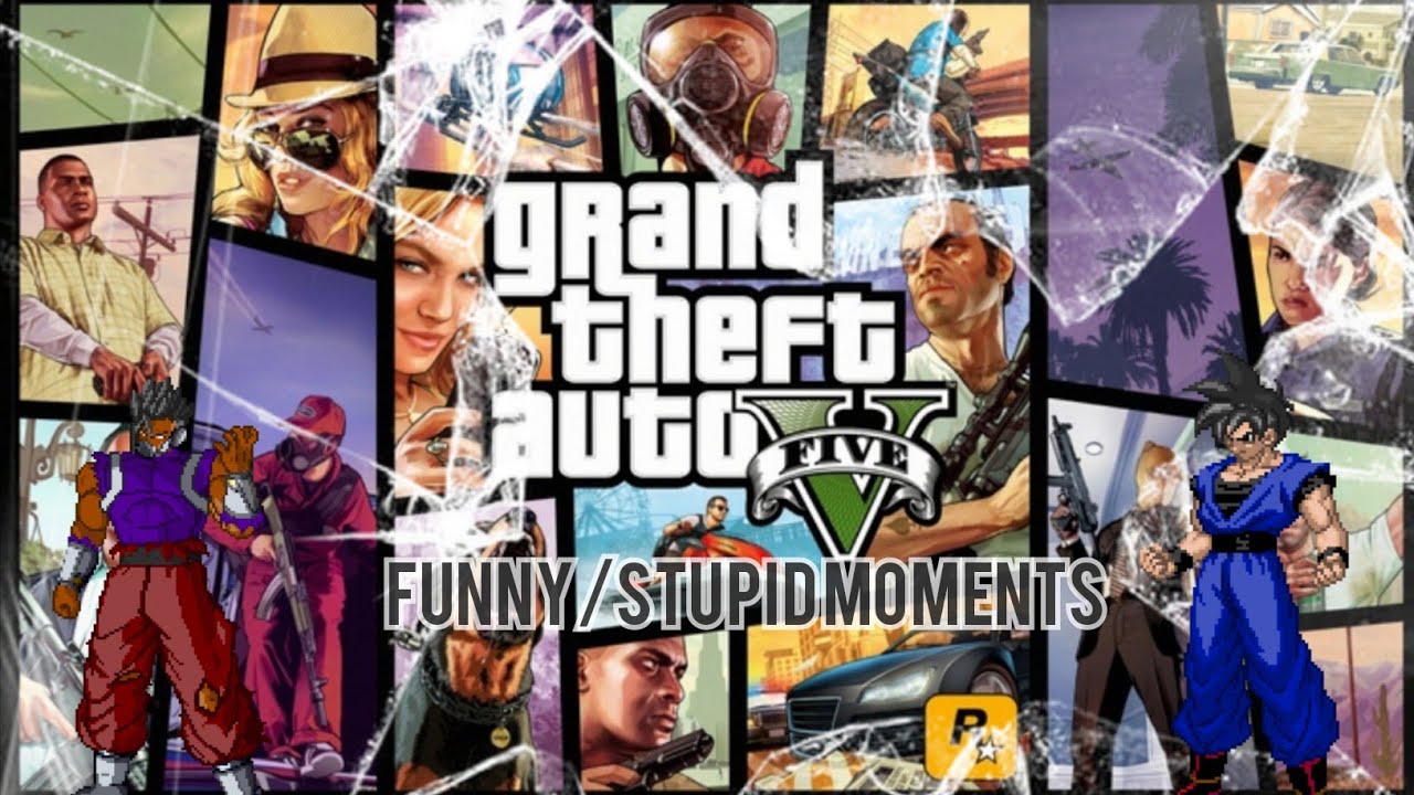 Meyio San & Deadpool Nex Funny/Stupid Moments on GTA V