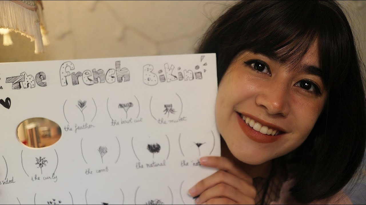 [ASMR]  French Bikini Wax Consult ~ 👙