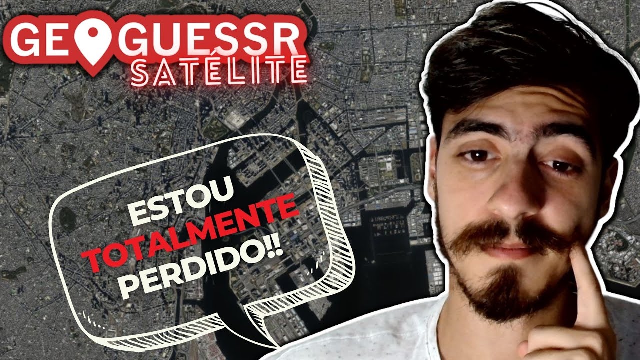 A CIDADE TAVA NA PONTA DA LÍNGUA!! -  Geoguessr