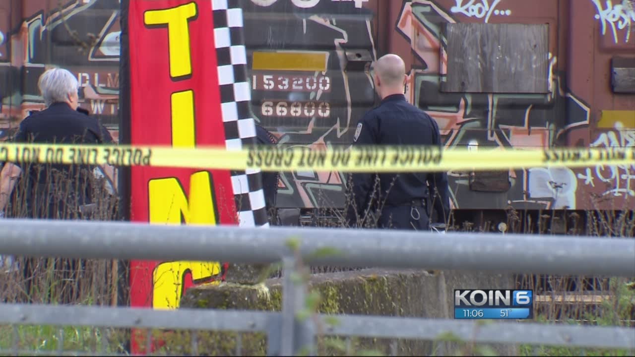 Pedestrian hit by freight train in Beaverton