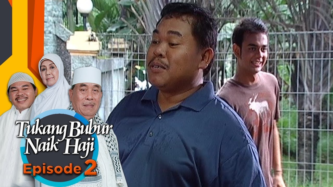 Waw!! Haji Sulam Punya Rumah Makan Bubur Baru Nih - Tuka ng Bubur Naik Haji Eps 2