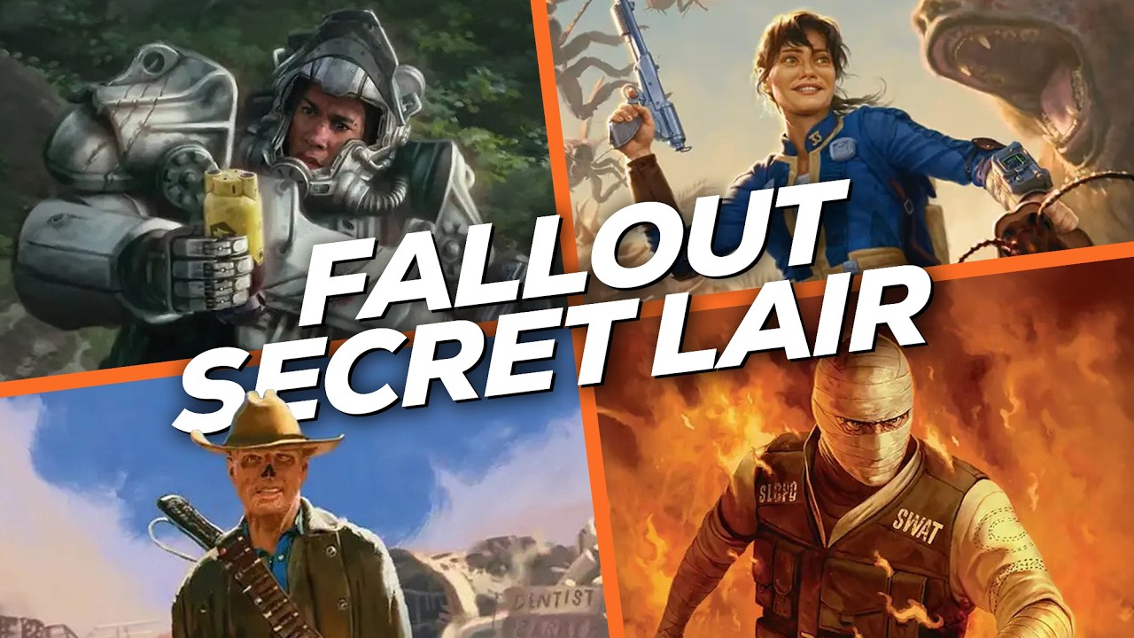Maximus, Lucy, Joshua Graham, Ghoul | Fallout SLD Commander Gameplay