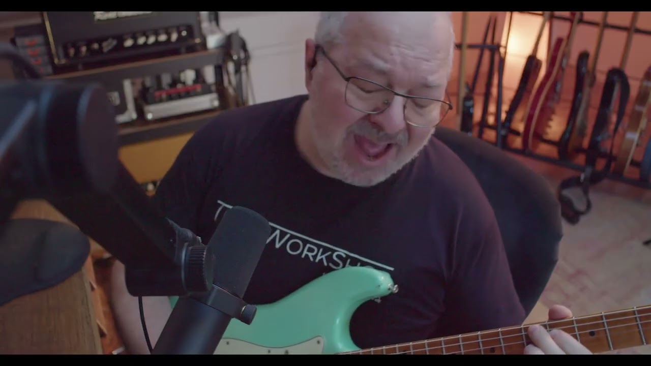 Red House Cover with Strat