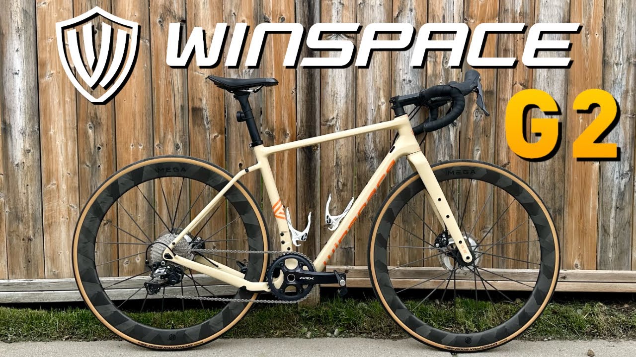 NEW BIKE DAY Gravel Edition // Winspace G2