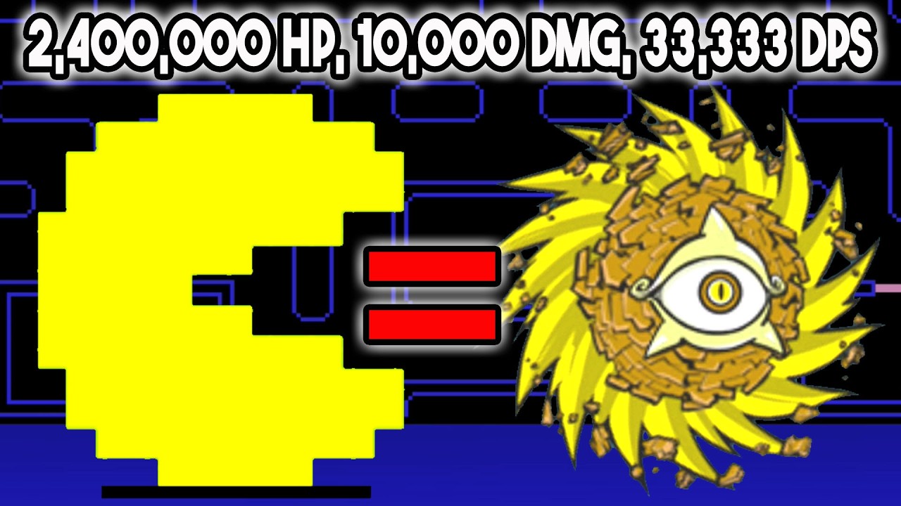 Baron Pac-Man is Yellow Cyclone in Disguise - Battle Cats
