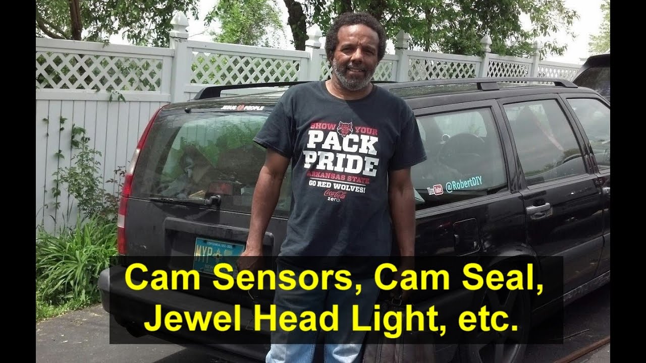 Cam sensor plug repair, rear cam seal replacement, jewel headlight repair, etc. - HOWR