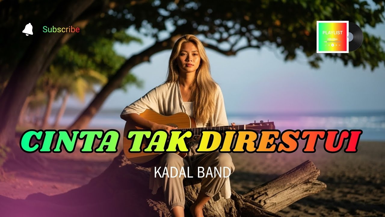 CINTA TAK DIRESTUI - KADAL BAND | Lagu Indonesia Cover Reggae Enak Didengar