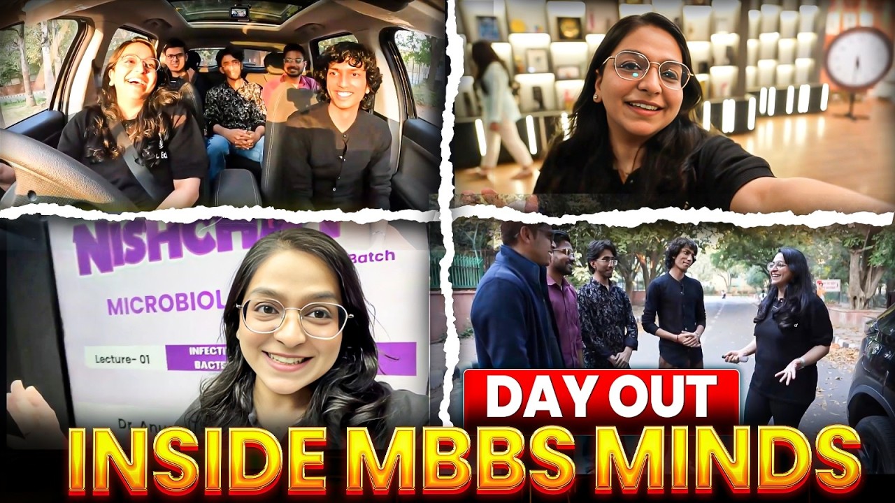 Day Out with Dr. Anusha Ma'am | Campus talks with MBBS students