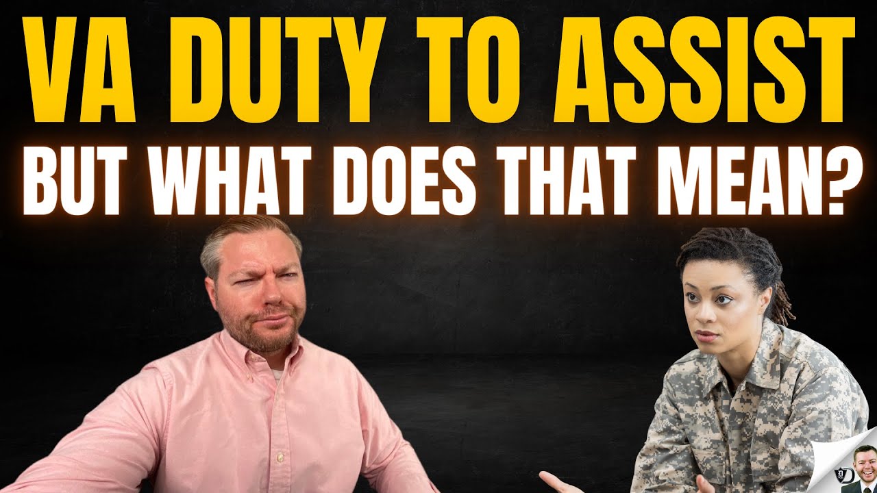 VA Duty To Assist