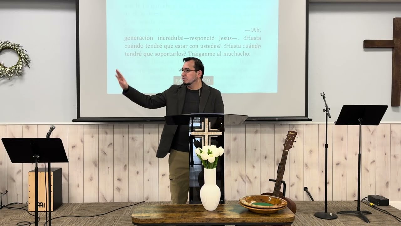 El Ungido de Dios, Poderoso para Conversar